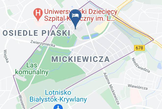 Bialystok - Boutiquehotel Aristo Maps