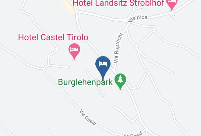 Bolzano - Boutiquehotel Minigolf Dorf Tirol Maps