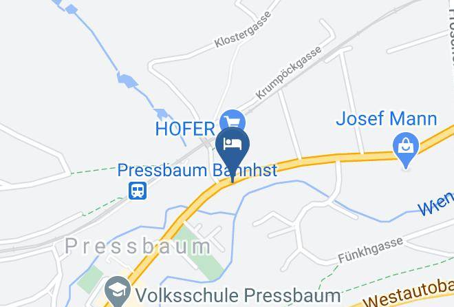 Sankt Polten Land - Boutiquehotel Pressbaum Maps