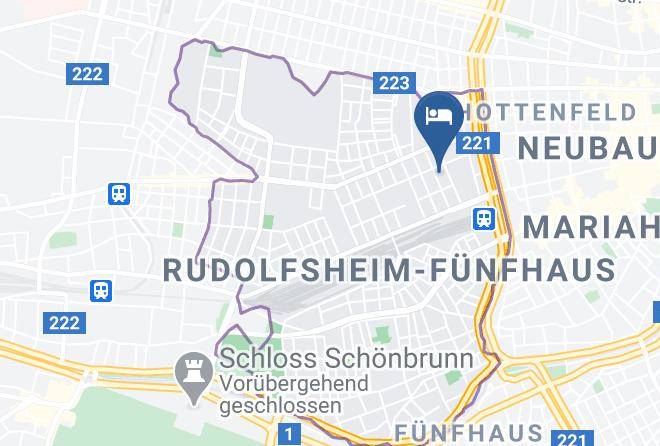 Vienna - Boutiquehotel Stadthalle Maps
