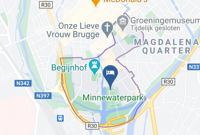 West Flanders - Boutique Hotel 't Fraeyhuis Maps