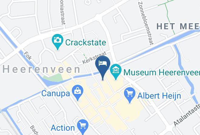 Gemeente Heerenveen - Boutiquehotel 't Gerecht Maps