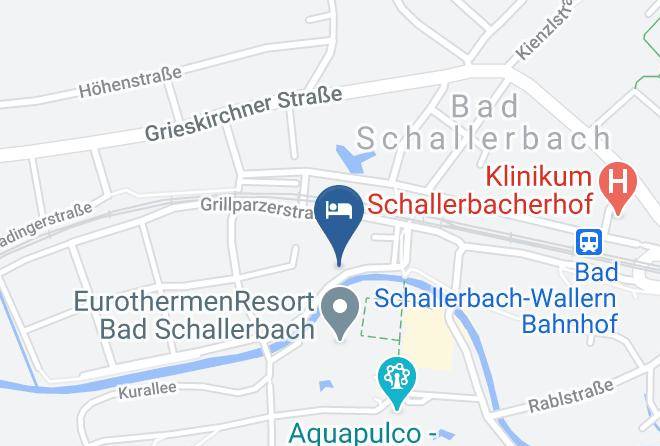 Grieskirchen - Boutiquehotel Valentino Maps