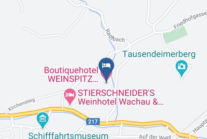 Krems Land - Boutiquehotel Weinspitz Donabaum Wachau Maps