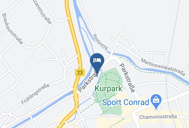 Garmisch Partenkirchen - Boutiquehotel Werdenfelserei Maps