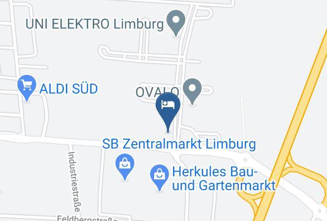 Boutiquehotel Zeitlos Map