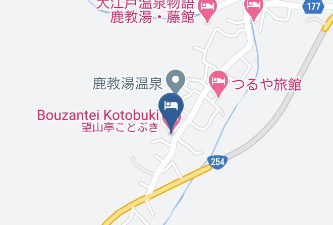 Ueda City - Bouzantei Kotobuki Maps
