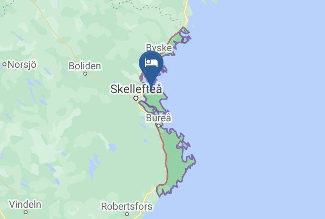 Bovikens Havsbad Map