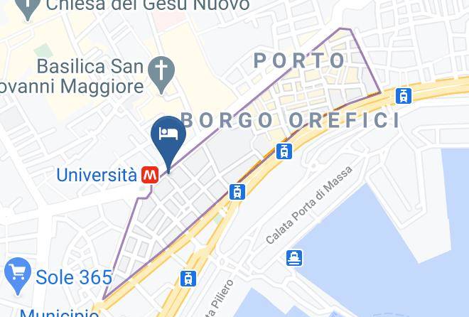 Bovio Suite Map