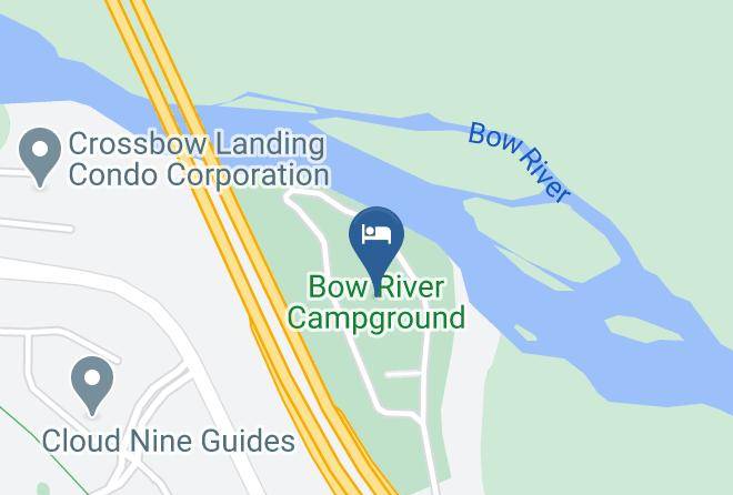 Division 15 - Bow River Campground Maps