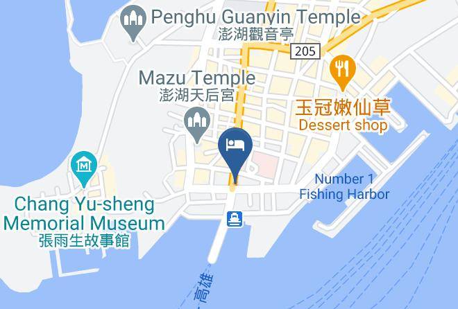 Penghunty - Bowa Hotel Maps