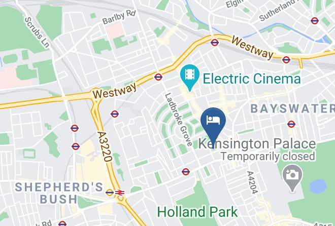 London - Bowden Court Maps