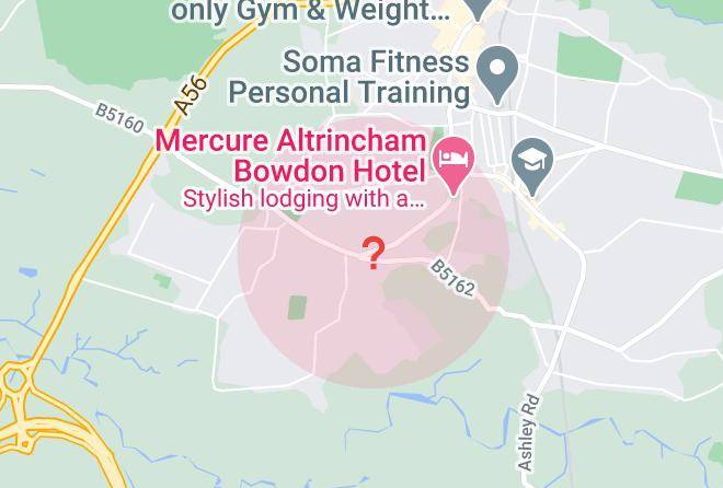 Greater Manchester - Bowdon Leisure Club Maps