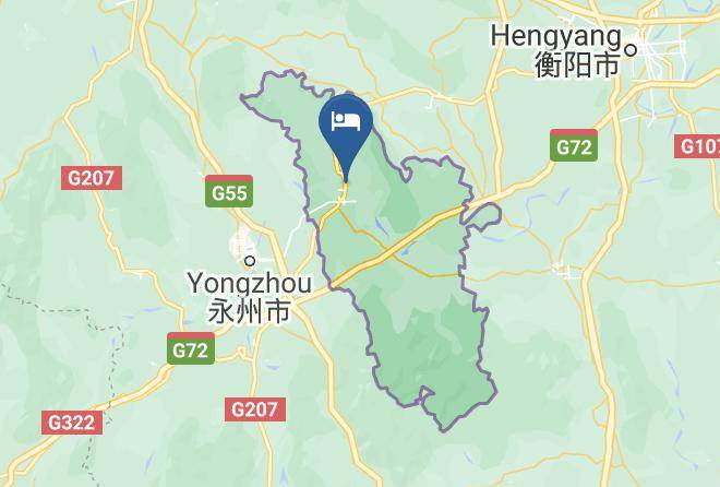 Yongzhou - Bowen Business Hotel Maps