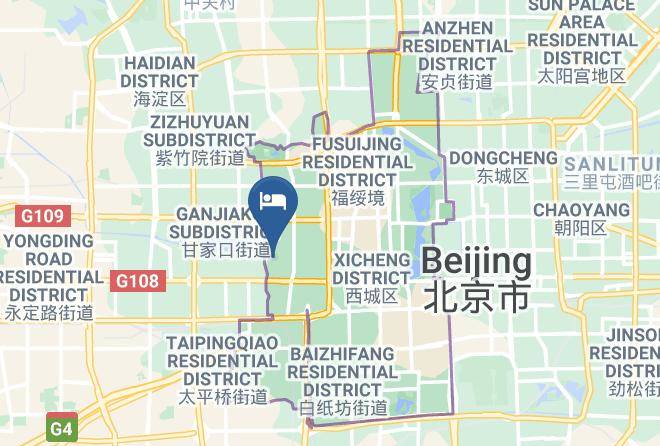 Xicheng District - Bowen Hotel Maps