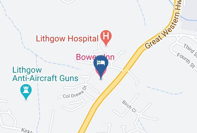 Lithgow - Bowen Inn Motel Maps