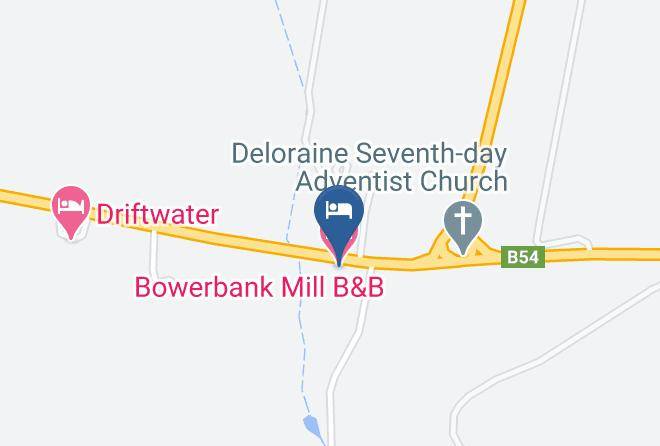 Meander Valley - Bowerbank Mill B&b Maps