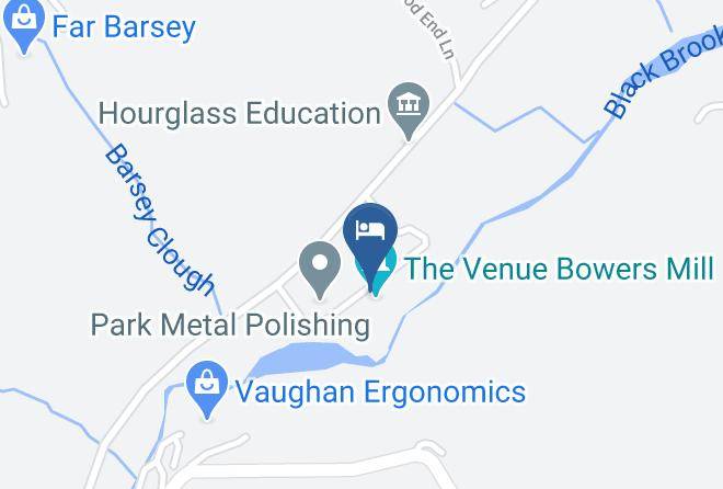 Bowers Mill Hotel Map