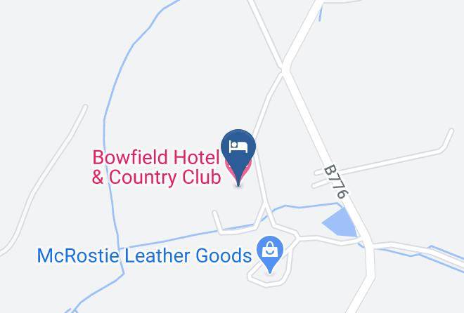 Renfrewshire - Bowfield Hotel & Country Club Maps
