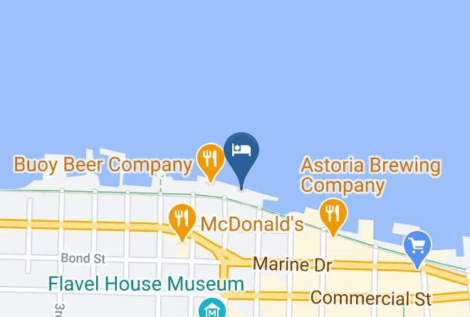 Clatsop - Bowline Hotel Maps