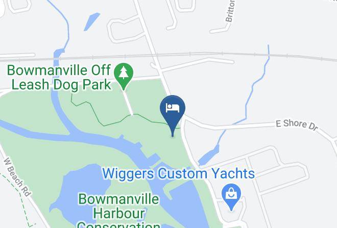 Durham - Bowmanville Marina Inn & Suites Maps