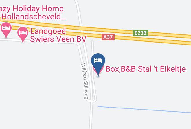 Gemeente Hoogeveen - Box B&b Stal 't Eikeltje Maps