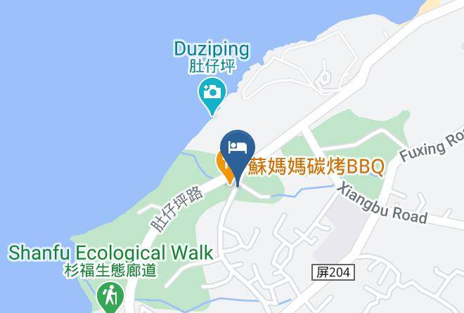 Pingtungnty - Box Show Maps