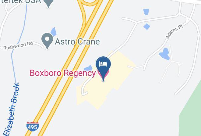 Middlesex - Boxboro Regency Maps