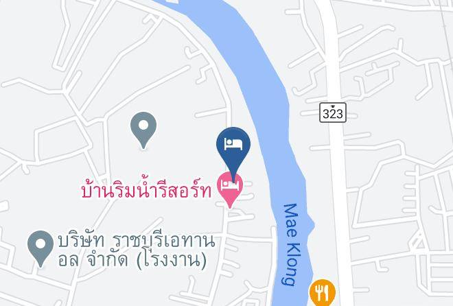 Amphoe Ban Pong - Boxes Garden Resort Maps