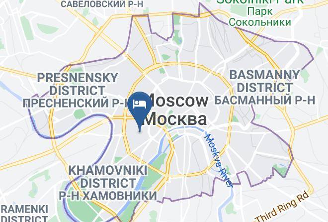 Moscow - Moscow Views Maps