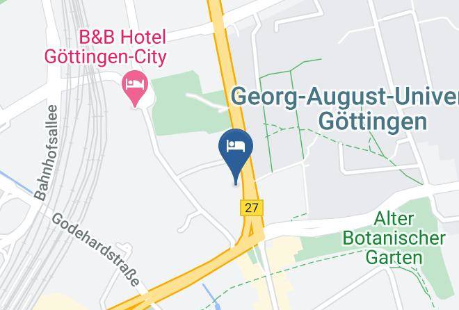 Gottingen - Boxhotel Gottingen Maps