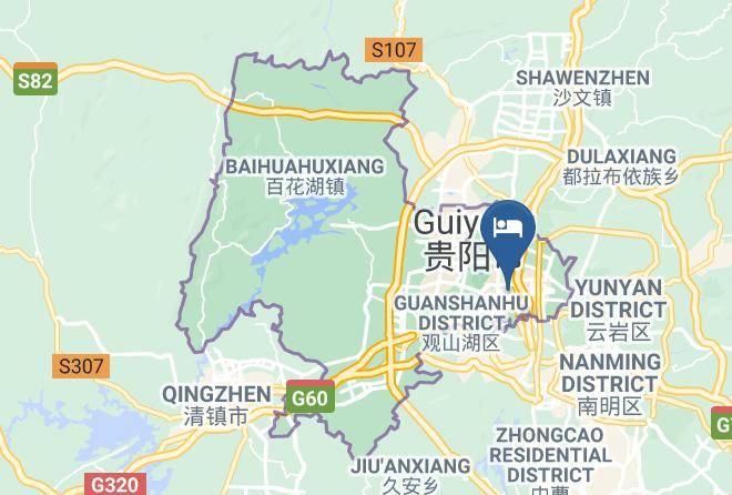 Guiyang - Boxin Hotel Maps