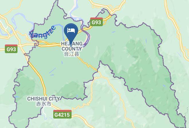 Luzhou - Boxin Hotel Maps