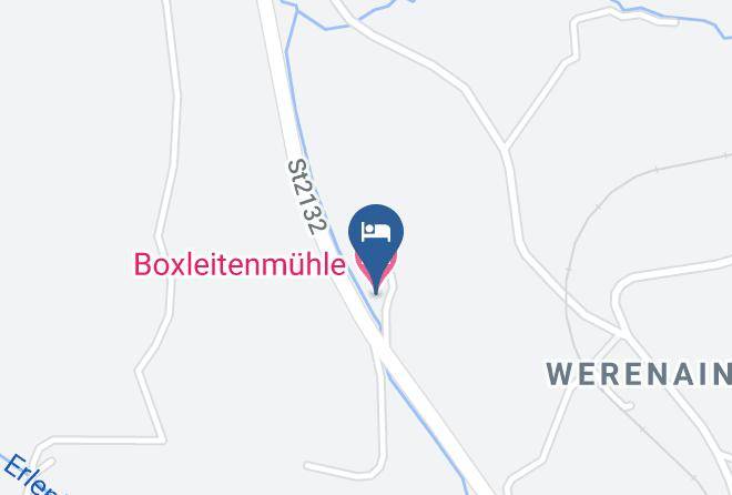 Freyung Grafenau - Boxleitenmuhle Maps