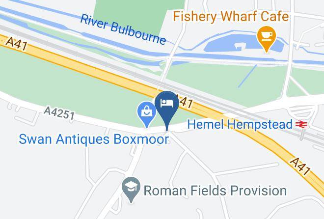Herts - Boxmoor Lodge Maps