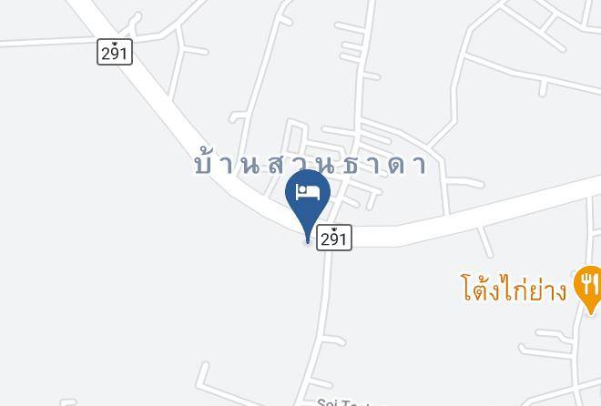 Mueang Maha Sarakham District - Boxotel Resort Maps
