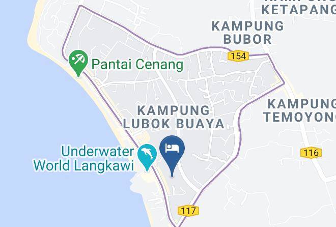 Langkawi - Boxpackers Langkawi Maps