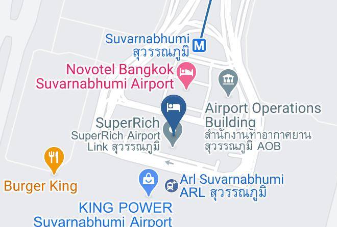 Amphoe Bang Phli - Boxtel Suvarnabhumi Airport Maps