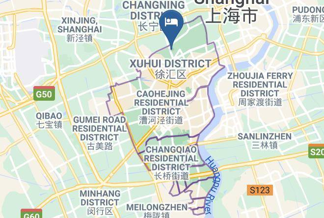 Xuhui District - Boxuelou Hotel Maps