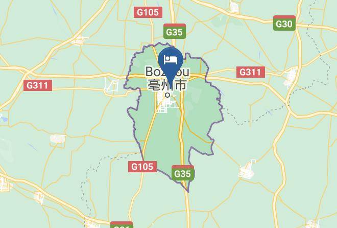 Bozhou - Boya Meisu Hotel Maps