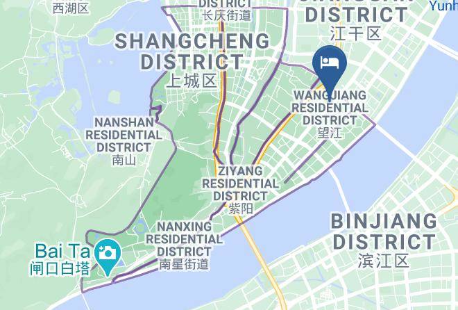 Hangzhou - Boyars Hotel Hangzhou Maps