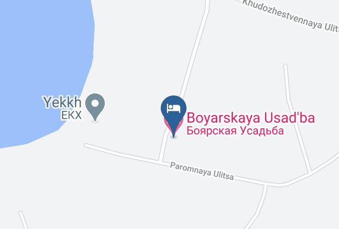 Dmitrovsky District - Boyarskaya Usad'ba Maps