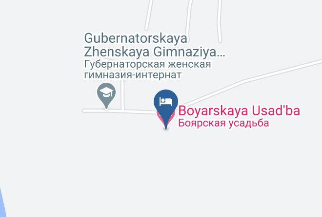 Kemerovsky District - Boyarskaya Usad'ba Maps