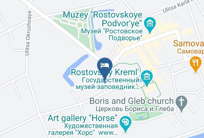 Rostovsky District - Boyarskiy Dvor Maps