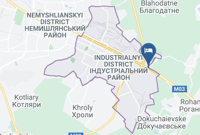 Kharkiv - Boyarskiy Dvorik Maps