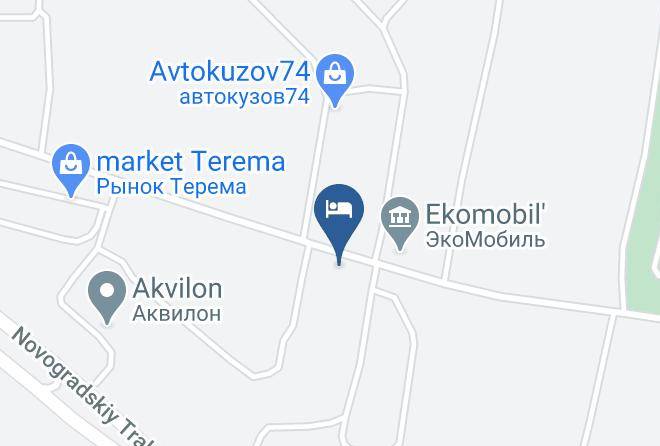 Sosnovsky District - Boyarsky Dvor Maps