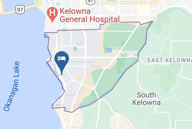 Central Okanagan - Boyce Gyro Beach Lodge Maps