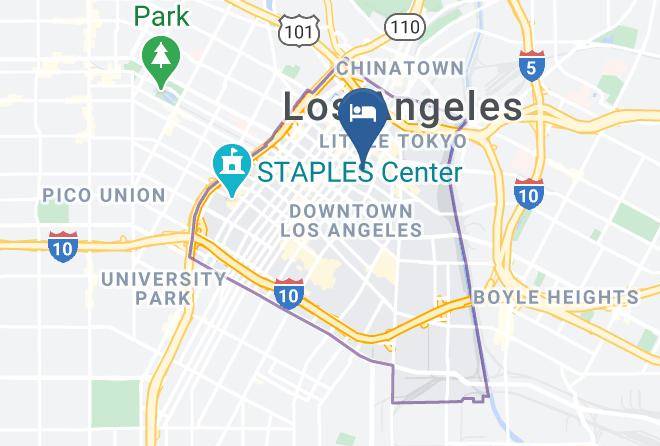 Los Angeles - Boyd Hotel Maps