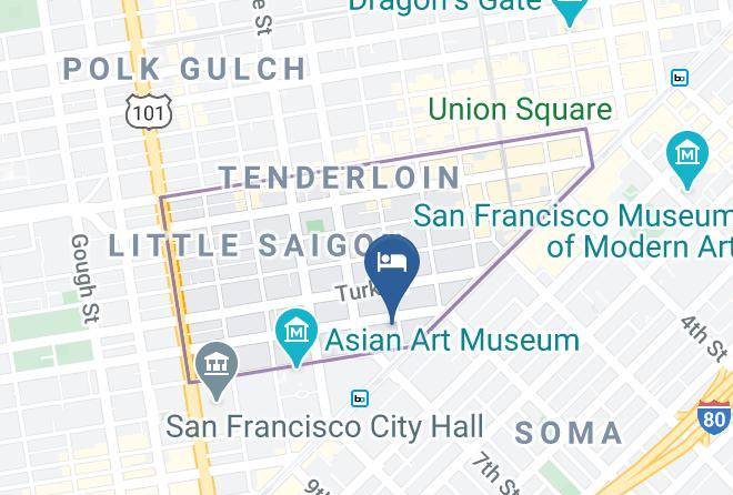 San Francisco - Boyd Hotel Maps