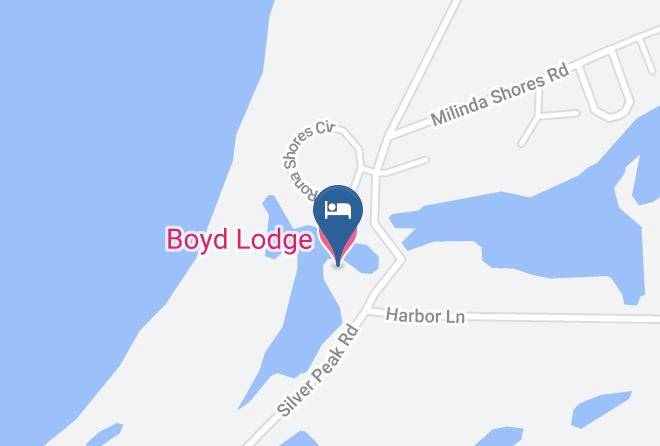 Crow Wing - Boyd Lodge Maps